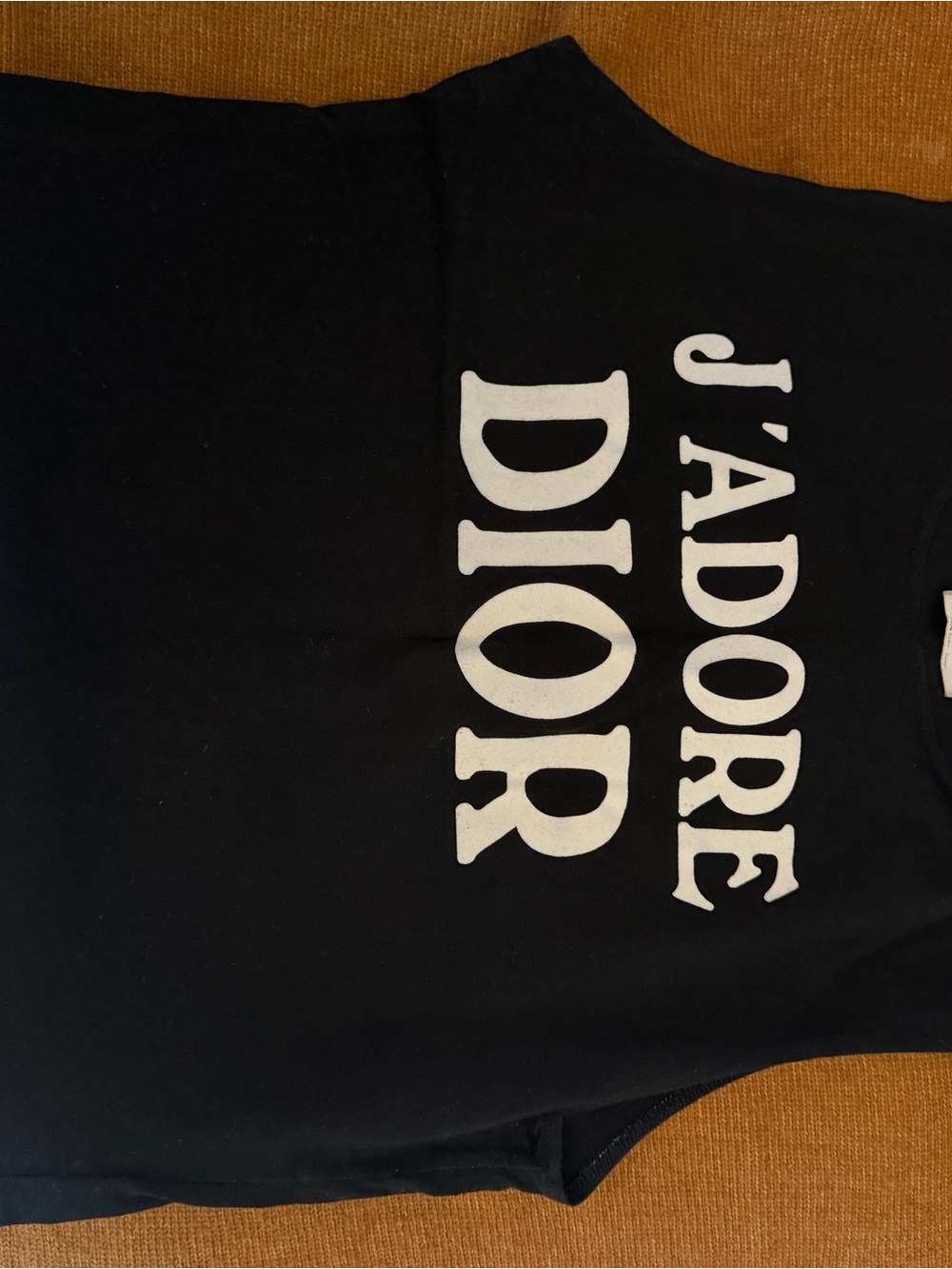 Champion Black Kids Tank Top with White Lettering